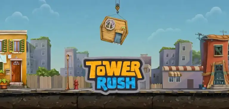 Tower Rush game banner