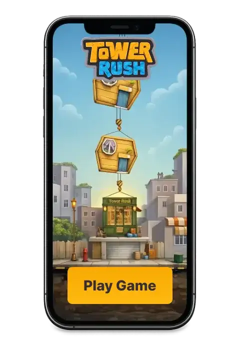 Tower Rush on mobile